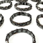 Hematite 6 mm Beads Certified Stone Stretchable Bracelets for Men Women Unisex Authentic and Natural Stones - Image 4