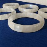 White Moonstone Flat Adjustable Size Bracelets Certified for Men Women Unisex for Bulk Quantity Business Natural and Authentic Stones - Image 3
