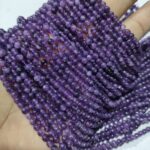 Natural Amethyst Regular Quality Stone 4mm 6mm 8mm 10mm Plane Beads Strings Lines Wholesale Bulk Supply Direct From Factory - Image 5