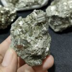 Natural Sparkle Pyrite Cube Clusters Money Attraction Stone From Peru Small and Big Sizes at Wholesale Prices - Image 2