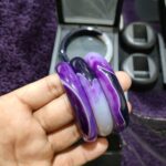 Natural Stone Bangles Beautiful DIY Stones Moss Agate Rose Quartz Clear Crystal Quartz Green Jade Red Carnelian Purple Agate - Image 5