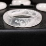 Natural Stone Bangles Beautiful DIY Stones Moss Agate Rose Quartz Clear Crystal Quartz Green Jade Red Carnelian Purple Agate - Image 7