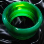 Natural Stone Bangles Beautiful DIY Stones Moss Agate Rose Quartz Clear Crystal Quartz Green Jade Red Carnelian Purple Agate - Image 4