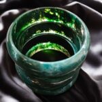 Natural Stone Bangles Beautiful DIY Stones Moss Agate Rose Quartz Clear Crystal Quartz Green Jade Red Carnelian Purple Agate - Image 2