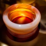 Natural Stone Bangles Beautiful DIY Stones Moss Agate Rose Quartz Clear Crystal Quartz Green Jade Red Carnelian Purple Agate - Image 3