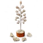 Sparkle Pyrite Clusters Tree 21 pcs of Stones Money Attraction Show Piece for Office Home Decor Furniture Money Magnet - Image 3