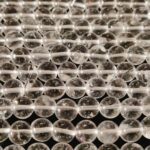 Natural Clear Quartz From Himalaya Stone Made in Gujarat Khambhat Regular Quality 7.5mm 8.5mm 50 Plane Beads Strings For Wholesale - Image 2