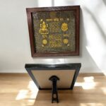 Money Magnet Pyrite Frames 7×7 Inch for Business Success Vyapar Vruddhi Yantra - Image 3