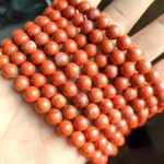 Natural Red Jasper Stone Star Quality 4mm 6mm 8mm 10mm Plane Beads Strings Positive Energy Stones Factory Price - Image 2