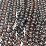 Natural Garnet Stone Star Quality 8mm 10mm Plane Beads Strings Lines Wholesale Bulk Supply Factory Price - Image 3