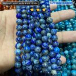 Natural Lapis Lazule Regular Quality Stone Star Quality 4mm 6mm 8mm 10mm Plane Beads Strings Lines Wholesale Bulk Supply Direct From Factory
