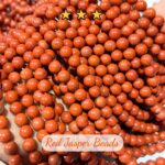 Natural Red Jasper Stone Star Quality 4mm 6mm 8mm 10mm Plane Beads Strings Positive Energy Stones Factory Price - Image 2