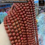 Natural Red Jasper Stone Star Quality 4mm 6mm 8mm 10mm Plane Beads Strings Positive Energy Stones Factory Price