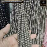 Natural Pyrite Stone Star Quality 4mm 6mm 8mm 10mm 12mm Plane Beads Strings Wholesale Bulk Supply Factory Price