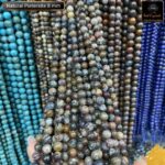 Natural Pietersite 8mm Plane Beads Strings Wholesale Supply