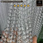 Natural Clear Quartz Stone 8mm 10mm Plane Beads Strings Lines Wholesale Bulk Supply Direct From Factory - Image 2