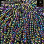 Natural Titanium Hematite (Rainbow Hematite) Stone Star Quality 4mm 6mm 8mm 10mm Plane Beads Strings Positive Energy Stones Factory Price