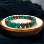 Most Running Combination of Natural Stones Stretchable Bracelets Listing (Tiger Eye Black Tourmaline Lava Stone Selenite Red Jasper Rose Sodalite White Moonstone Unakite Citrine Clear Quartz Smoky Quartz) - Image 5