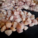 Pack of 2 Kg Natural Rough Stones Raw Crystals Rose Quartz - Image 2