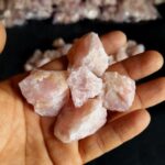Pack of 2 Kg Natural Rough Stones Raw Crystals Rose Quartz - Image 3