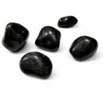 Authentic Tumbled Stones Collection For Wholesale Citrine Quartz Black Tourmaline Amazonite Tiger Eye Blood Stone Lapis Lazule Kambaba Jasper - Image 2