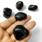 Authentic Tumbled Stones Collection For Wholesale Black Tourmaline Stone - Image 3