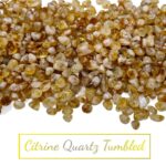 Authentic Tumbled Stones Collection For Wholesale Citrine Quartz Black Tourmaline Amazonite Tiger Eye Blood Stone Lapis Lazule Kambaba Jasper