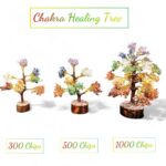 Natural Seven Chakra Healing Stones Tree With All Sizes Chips Count Starting From 100-150-250-300-500-1000-2000
