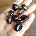 Authentic Tumbled Stones Collection For Wholesale Prehnite Black Obsidian Amethyst Rose Quartz Smoky Quartz Super Quality Sulemani Hakik - Image 5