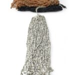 Natural Stones Anklet Strings Amethyst, Black Tourmaline, Rhodonite, Citrine Quartz, Tiger Eye, Sunstone, Iolite, Howlite - Image 8