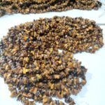 Natural Stones Anklet Strings Amethyst, Black Tourmaline, Rhodonite, Citrine Quartz, Tiger Eye, Sunstone, Iolite, Howlite - Image 5