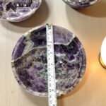 Amethyst and Tiger Eye Big Size Bowl 6 Inch 7 Inch 8 Inch Different Sizes