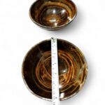 Amethyst and Tiger Eye Big Size Bowl 6 Inch 7 Inch 8 Inch Different Sizes - Image 2