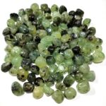 Authentic Tumbled Stones Collection For Wholesale Prehnite Black Obsidian Amethyst Rose Quartz Smoky Quartz Super Quality Sulemani Hakik