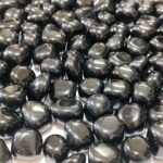 Authentic Tumbled Stones Collection For Wholesale Black Obsidian Stone - Image 2
