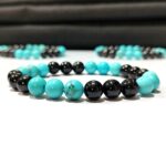 Most Running Combination of Natural Stones Stretchable Bracelets Listing (Tiger Eye Black Tourmaline Lava Stone Selenite Red Jasper Rose Sodalite White Moonstone Unakite Citrine Clear Quartz Smoky Quartz) - Image 3