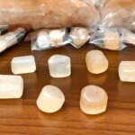 Authentic Tumbled Stones Collection For Wholesale Orange Selenite, Apatite, Smoky Quartz, White Selenite Mookite Jasper White Rainbow Moonstone