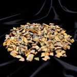 Natural Stones Chips and Gravels 5 to 12 MM Size Loose (Pyrite, Tiger Eye, Lapis Lazule, Green Aventurine) - Image 2