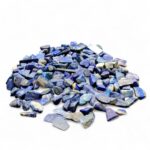 Natural Stones Chips and Gravels 5 to 12 MM Size Loose (Pyrite, Tiger Eye, Lapis Lazule, Green Aventurine) - Image 3