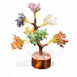Natural Seven Chakra Healing Stones Tree With All Sizes Chips Count Starting From 100-150-250-300-500-1000-2000 - Image 3
