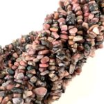 Natural Stones Anklet Strings Amethyst, Black Tourmaline, Rhodonite, Citrine Quartz, Tiger Eye, Sunstone, Iolite, Howlite - Image 3