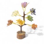 Natural Seven Chakra Healing Stones Tree With All Sizes Chips Count Starting From 100-150-250-300-500-1000-2000 - Image 2