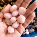 Authentic Tumbled Stones Collection For Wholesale Prehnite Black Obsidian Amethyst Rose Quartz Smoky Quartz Super Quality Sulemani Hakik - Image 4