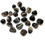 Authentic Tumbled Stones Collection For Wholesale Prehnite Black Obsidian Amethyst Rose Quartz Smoky Quartz Super Quality Sulemani Hakik - Image 6