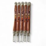 Chakra Stones Himalayan Quartz Point Copper Healing Stick