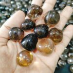 Authentic Tumbled Stones Collection For Wholesale Smokey Quartz stone From Brazil - Image 3