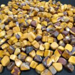 Authentic Tumbled Stones Collection For Wholesale Mookite stone - Image 2