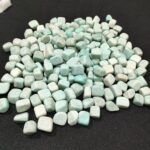 Authentic Tumbled Stones Collection For Wholesale Amazonite Stone - Image 3