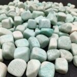 Authentic Tumbled Stones Collection For Wholesale Citrine Quartz Black Tourmaline Amazonite Tiger Eye Blood Stone Lapis Lazule Kambaba Jasper - Image 3