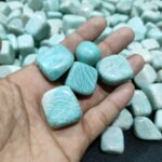 Authentic Tumbled Stones Collection For Wholesale Amazonite Stone - Image 2